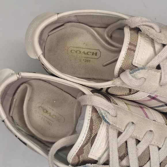 Coach Braxton Sneakers Size 8.5 - Picture 7 of 9